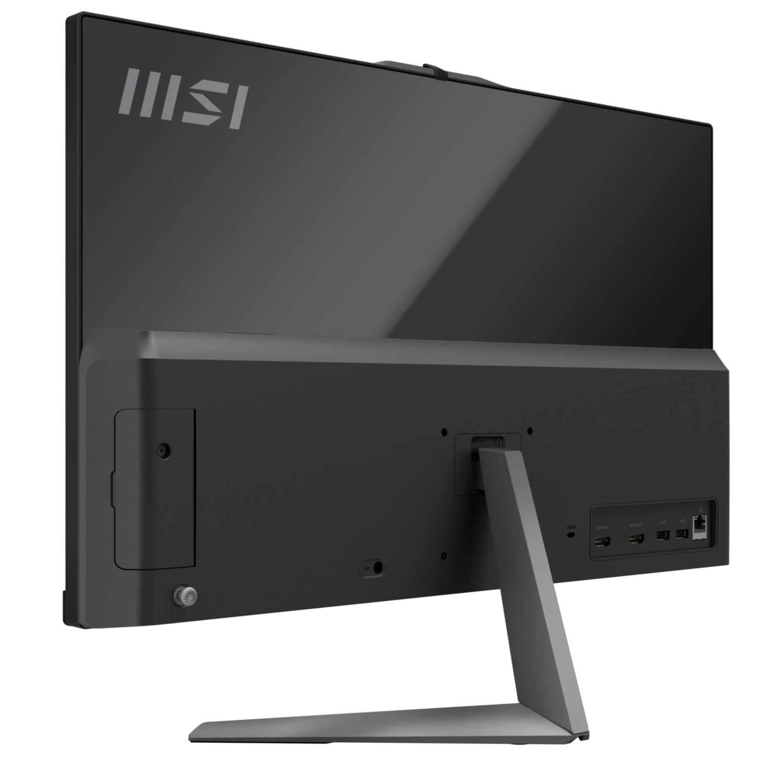 Retro del computer 30973 - MSI Modern AM242 1M-1252 con porte HDMI, USB e Ethernet integrate per connettività avanzata.