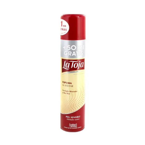 La Toja Schiuma Da Barba Pelle Sensibile 250+50ml