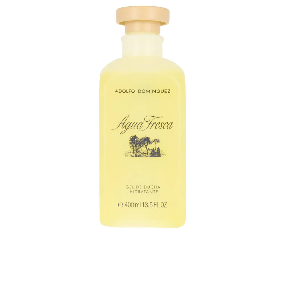 Adolfo Dominguez Agua Fresca Gel Doccia 400ml 2017