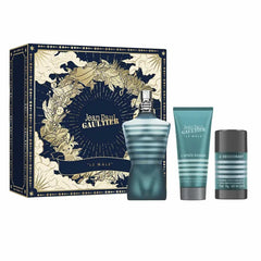Jean Paul Gaultier Le Male Eau De Toilette Spray 125ml Set 3 Parti