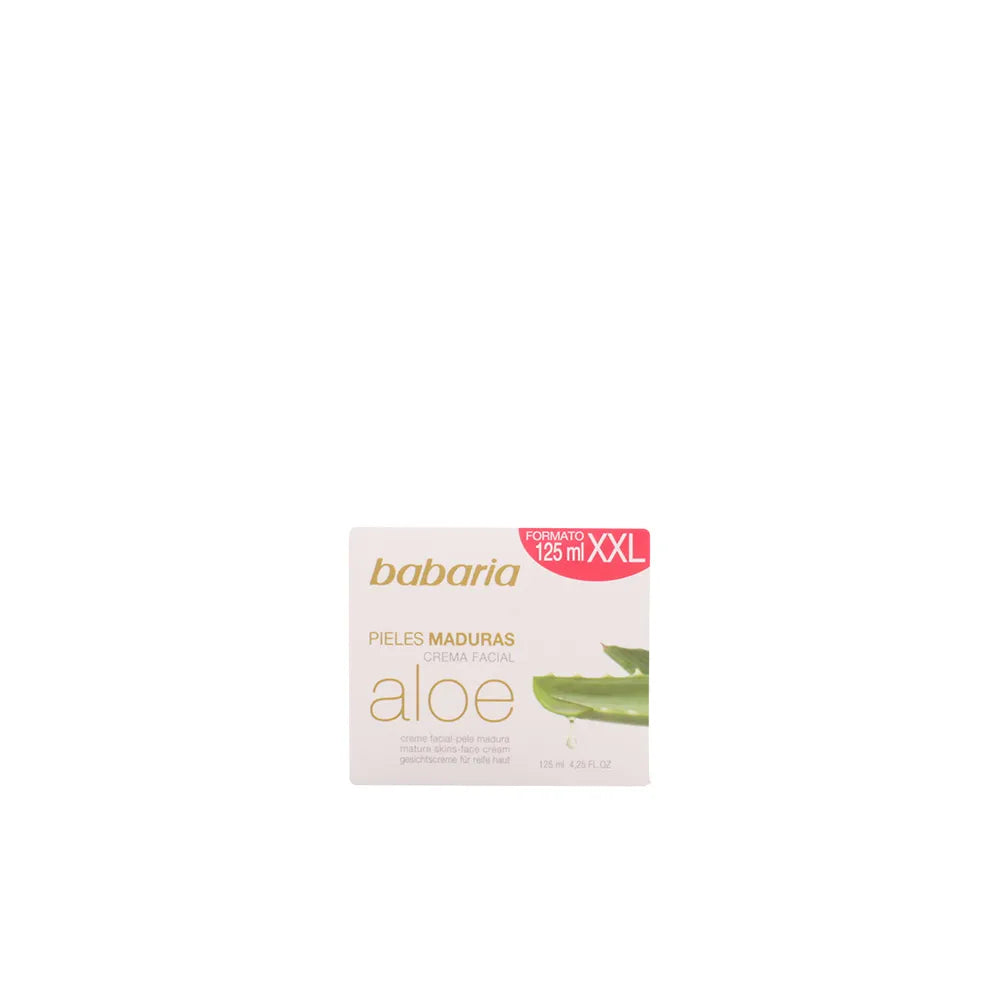 Babaria Aloe Vera Crema Viso Nutriente Pelli Mature 125ml
