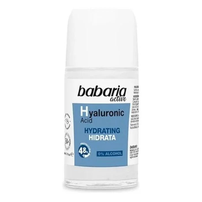Babaria Hyaluronic Acid 0%Alcohol Deodorant Roll On 50ml