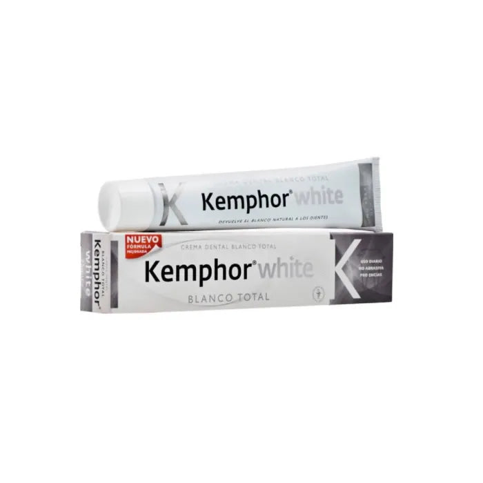 Kemphor White Dentifricio 75ml - InfinityMarket