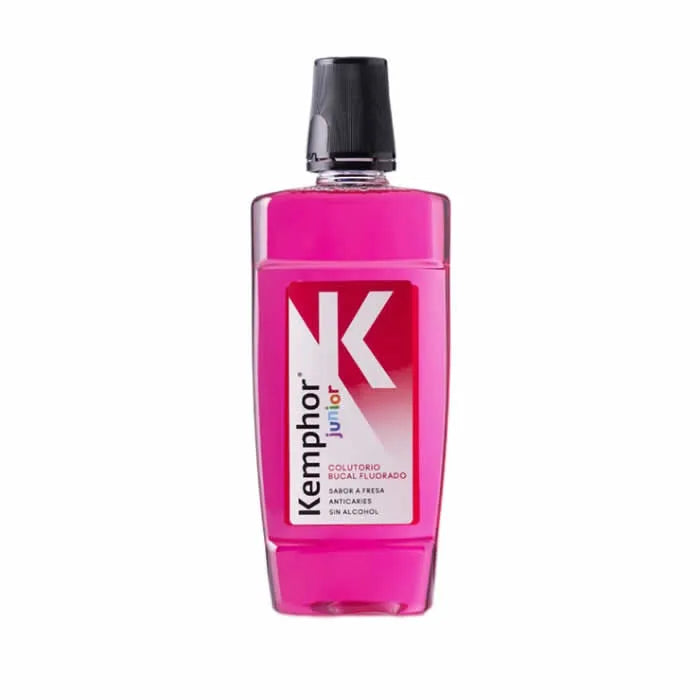 Collutorio Junior Kemphor Fragola 500 ml