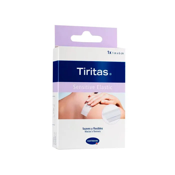Rotolo di Cerotti Elastici Hartmann Sensitive 6 cm x 1 m