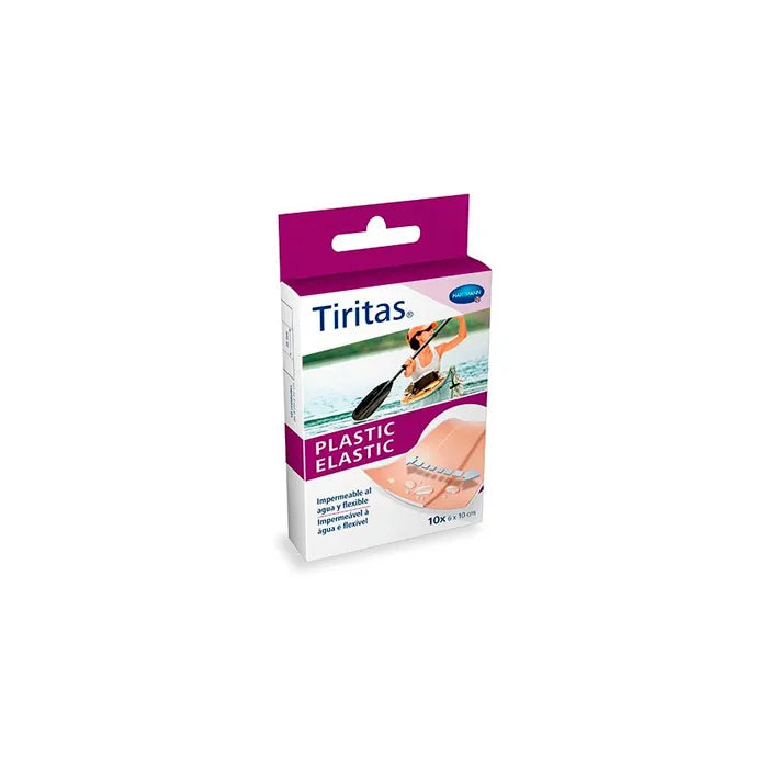 Hartmann Cerotti Elastici in Plastica 6x10 cm Confezione da 10 Pezzi