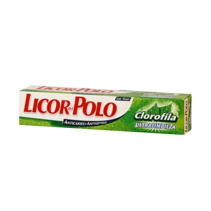 Licor Del Polo Dentifricio Clorofilla Ultra Pulizia 75 ml