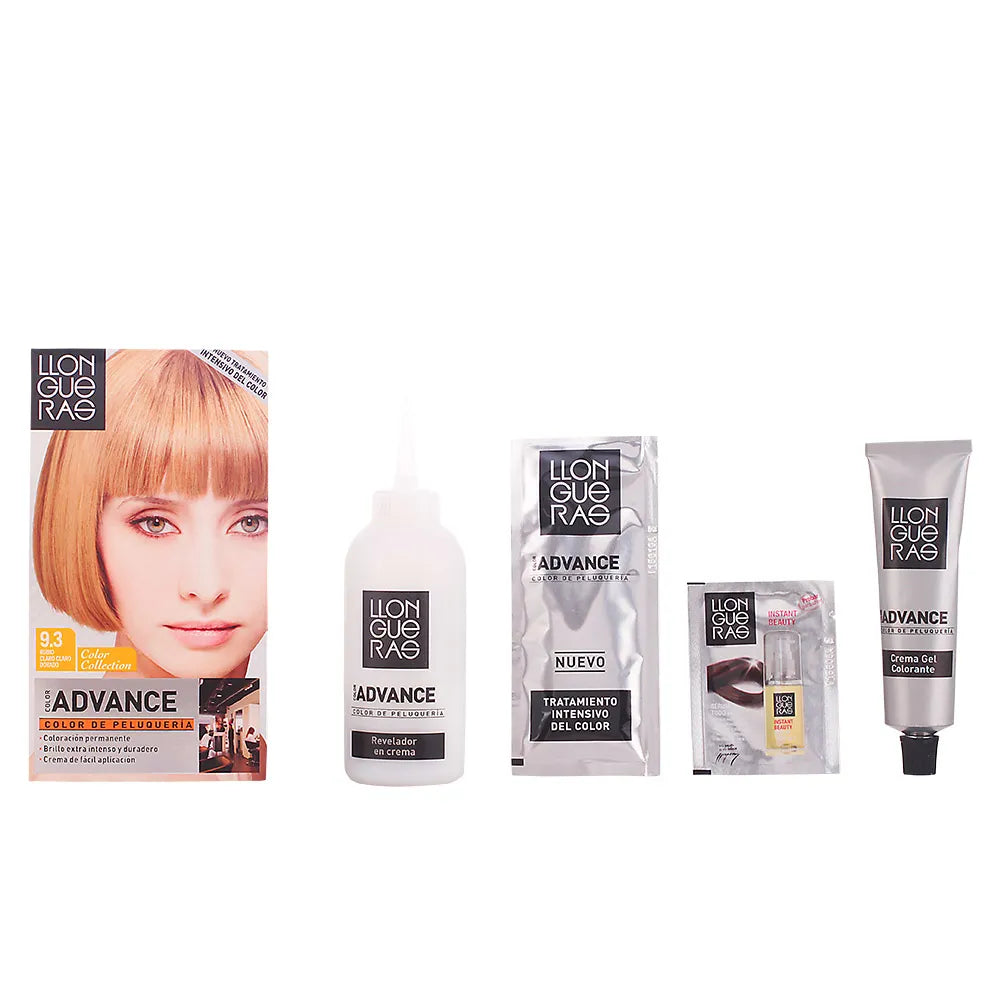 Llongueras Color Advance Hair Colour 9,3 Golden Light Blond - InfinityMarket