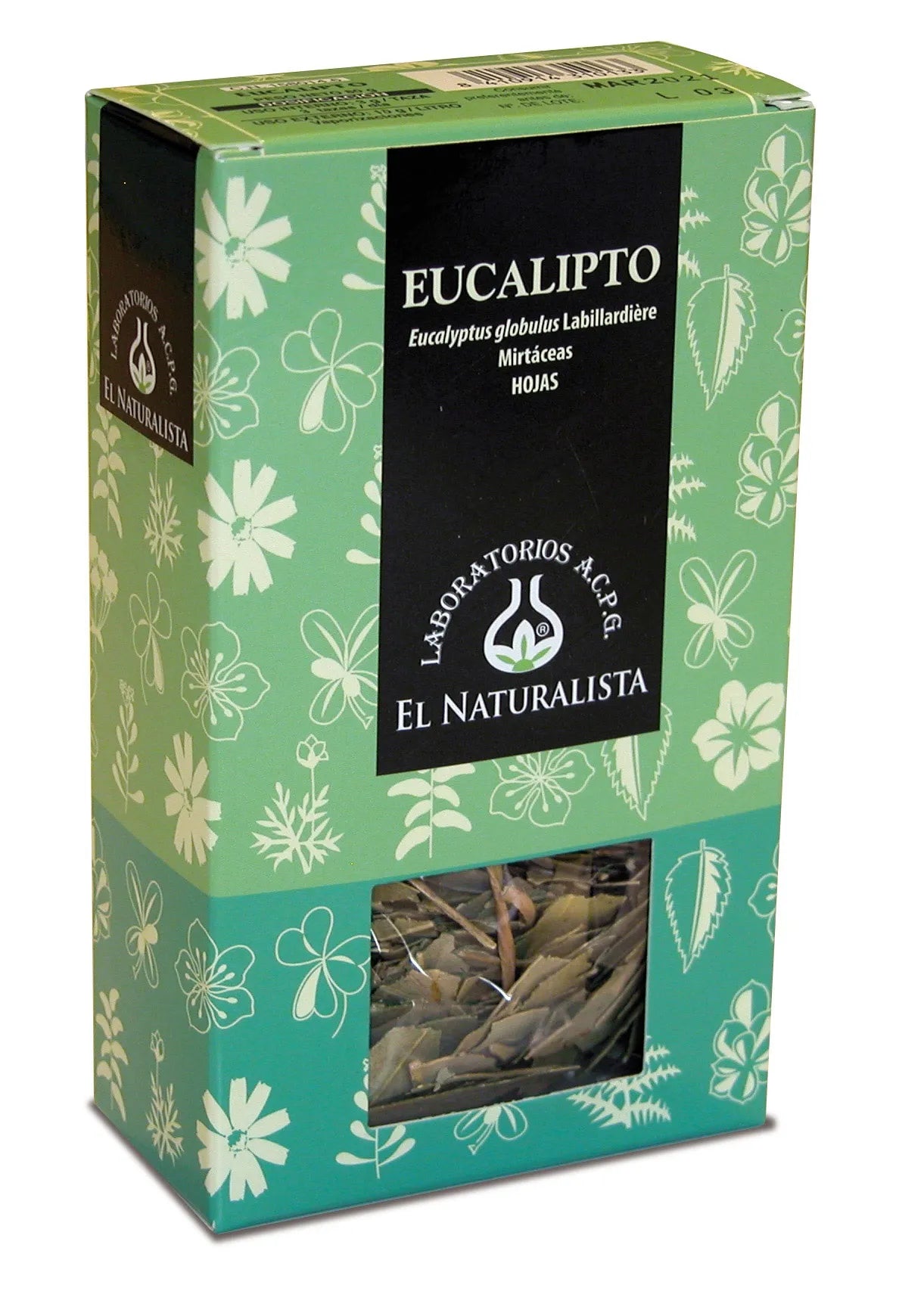 El Natural Eucalipto 80g - Sapone Artigianale Naturale