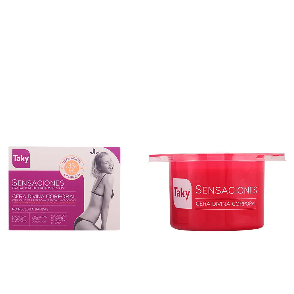 Taky Sense Wax Divino Corpo 400gr