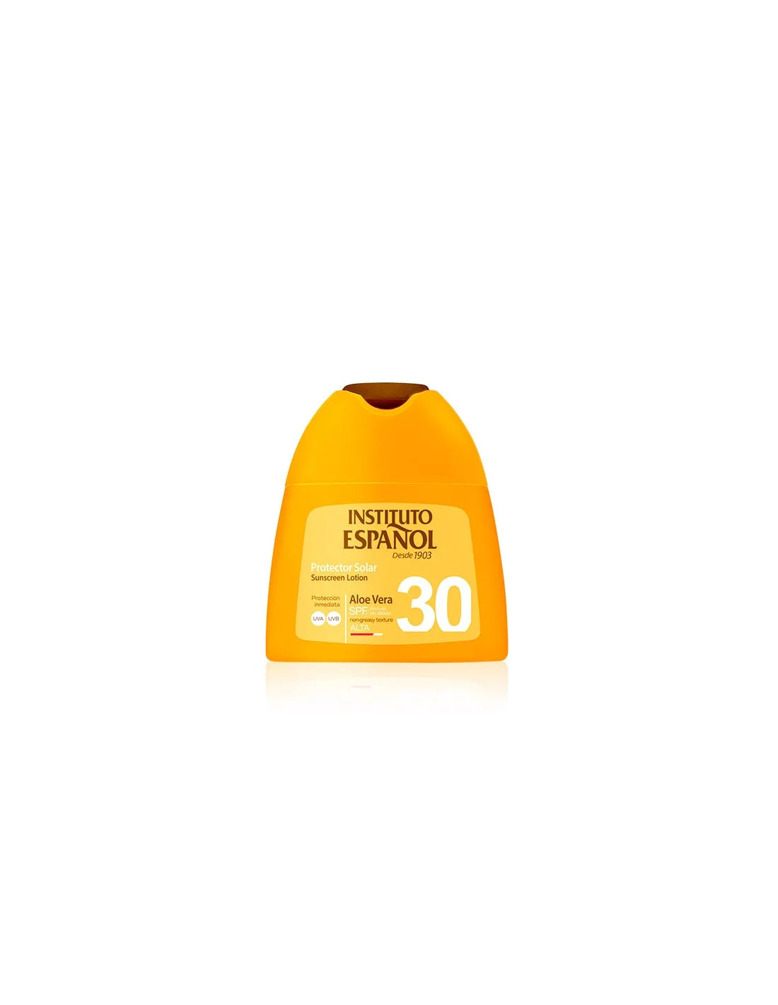 Instituto Español Sol Proteccion Solar Aloe Vera Spf30 Locion 100ml