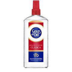 Instituto Español Gotas De Oro Agua De Colonia Clasica Spray 400ml