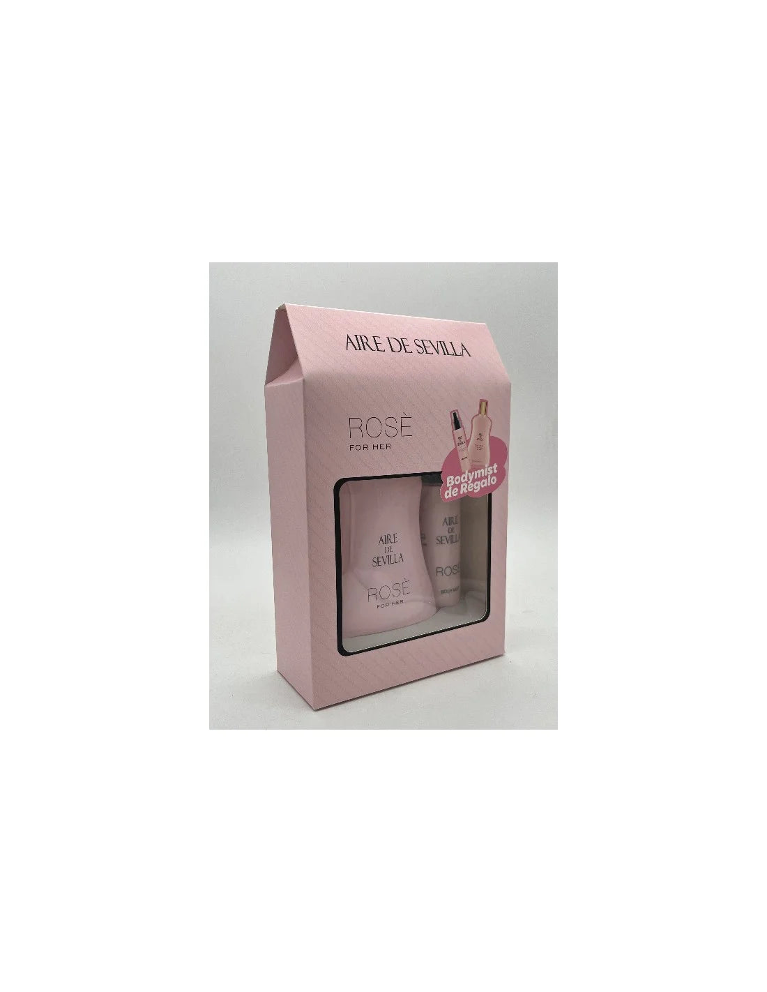 Instituto Español Aire De Sevilla Rosa Donna Eau de Toilette Spray 100ml e Nebbia Corpo 50ml