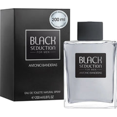 Antonio Banderas Black Seduction Eau de Toilette Spray 200ml