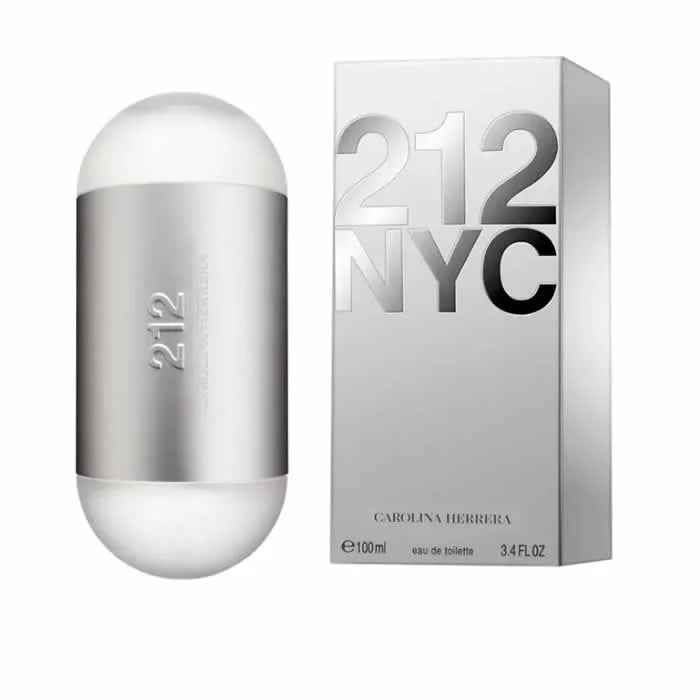Carolina Herrera 212 Nyc Eau De Toilette Spray 100ml