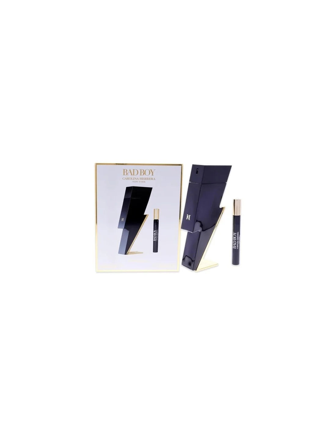 Carolina Herrera Bad Boy Edt Sp 100ml Edt 10ml Set
