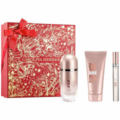 Carolina Herrera 212 VIP Rose Eau De Parfum Spray 80 ml Set in 3 Parti by CAROLINA HERRERA – 15814