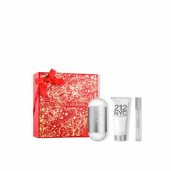 Carolina Herrera 212 Nyc Eau De Toilette Spray 100ml Set 3 Parti - 15814