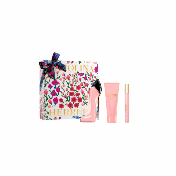 Carolina Herrera Good Girl Blush Eau De Parfum Spray 80ml Set 3 Parti