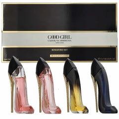 Carolina Herrera Good Girl Miniature Set Eau De Parfum 4x7ml