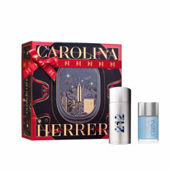 Carolina Herrera 212 Men Eau De Toilette Spray 100ml Set 2 Parti