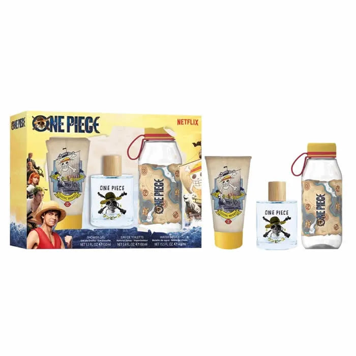 Netlix One Piece Eau De Toilette Spray 100ml Set 3 Parti