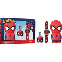 Set da 3 Parti Marvel Spiderman Eau De Toilette Spray 50ml