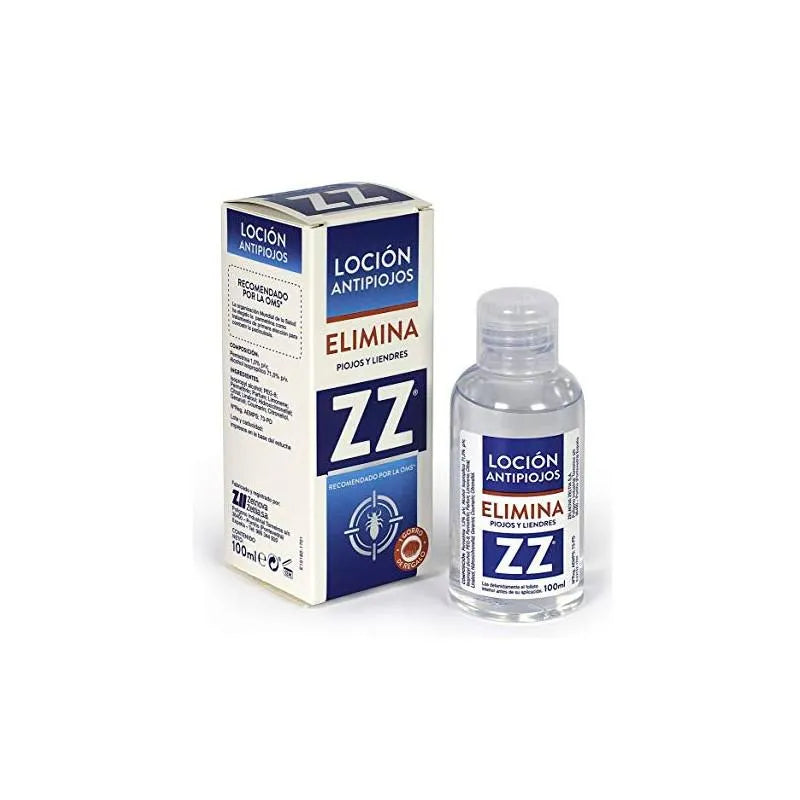 Zz Loción Antiparasitaria 100ml by ZZ – 39756