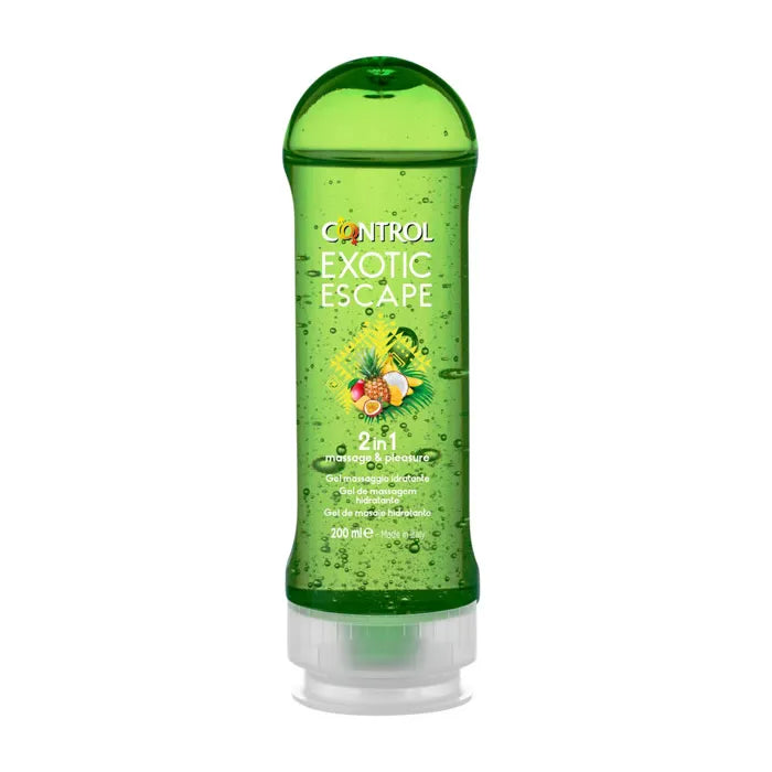 Gel Massaggiante Control Exotic Escape 200ml