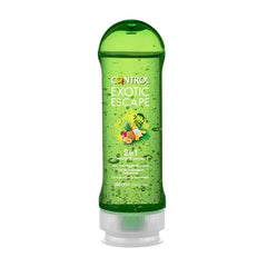 Gel Massaggiante Control Exotic Escape 200ml