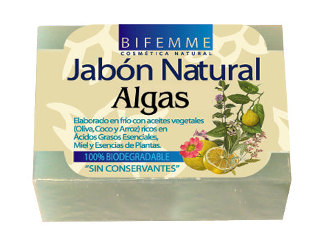 Ynsadiet Jabon Natural Algas 100g - InfinityMarket