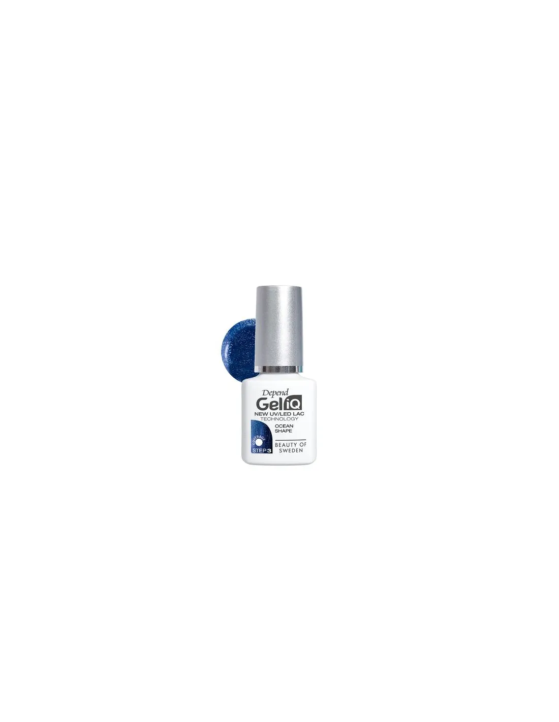 Beter Depend Gel IQ Smalto Forma Oceano 41111