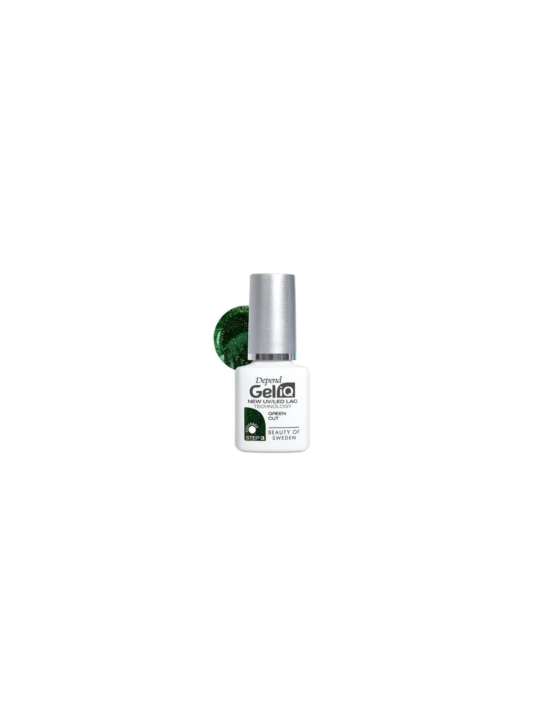 Beter Depend Gel IQ Smalto Verde Taglio 41112
