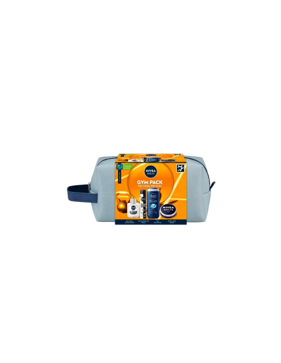 Nivea Men Gym Pack Neceser 4 Piezas- A-S Balsamo 100ml by NIVEA – 14774