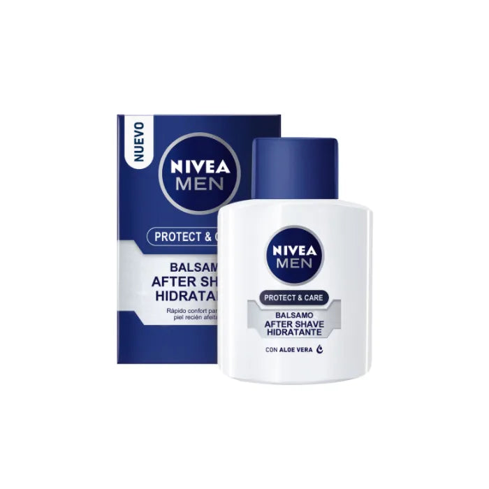 Nivea Moisturizing After Shave Balm With Aloe Vera 100ml by NIVEA – 14774