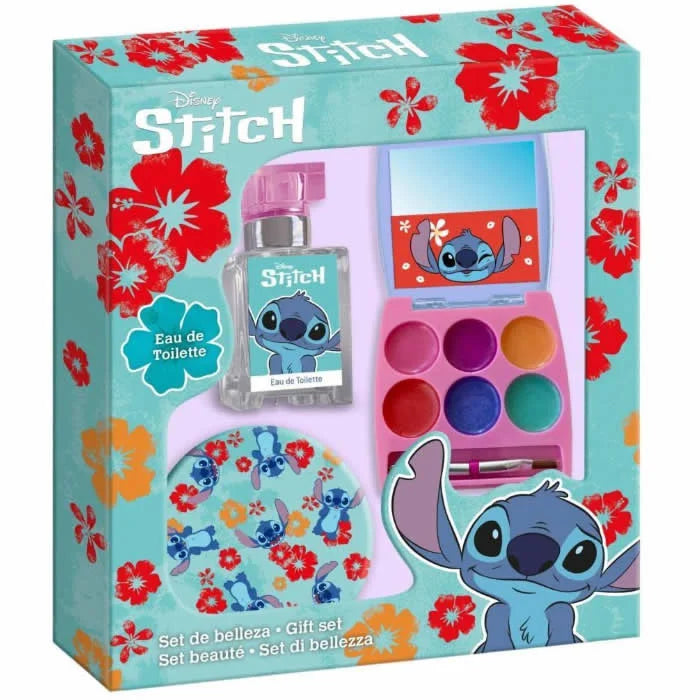 Disney Stitch Eau De Toilette 20ml Set 3 Parti