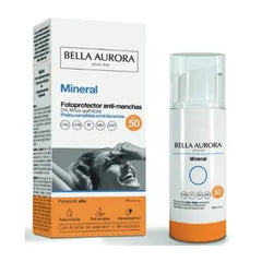 Bella Aurora Fotoprotettore Minerale Anti-Macchie SPF 50 50 ml