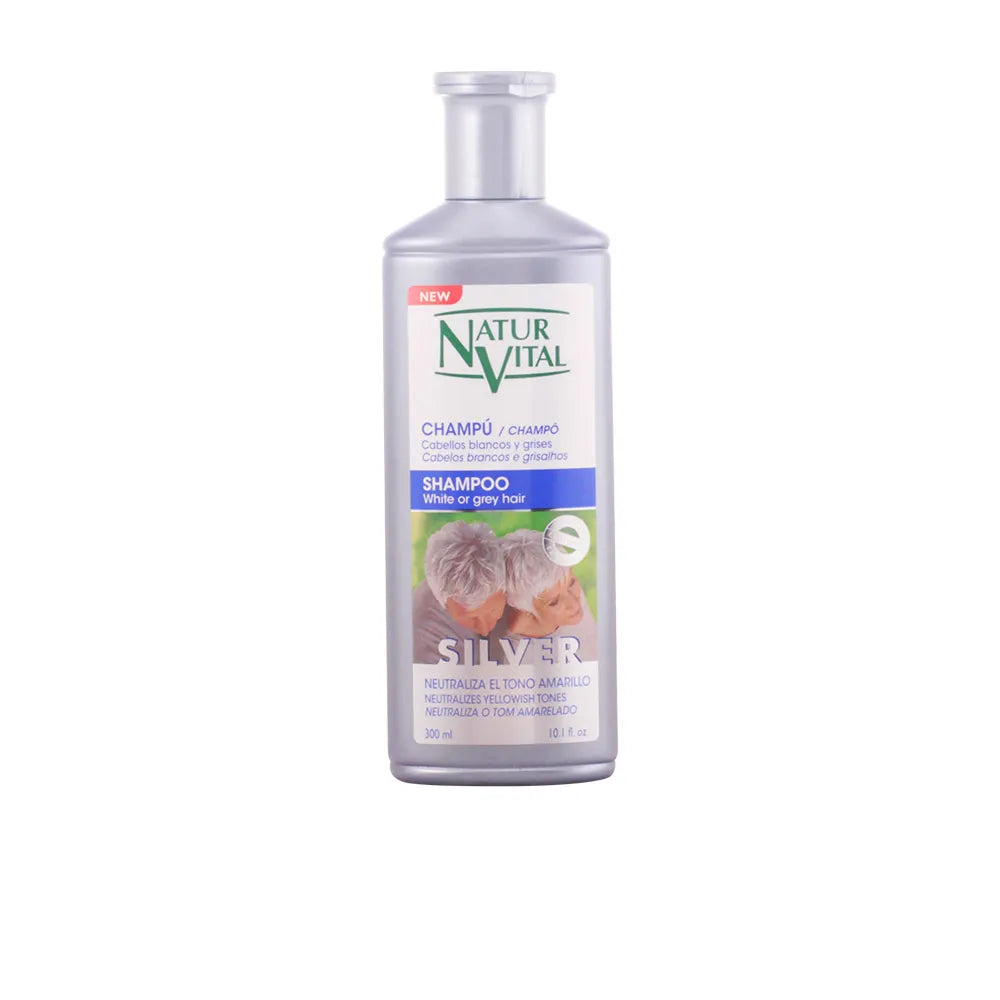 Naturaleza Y Vida Shampoo Argento 300ml