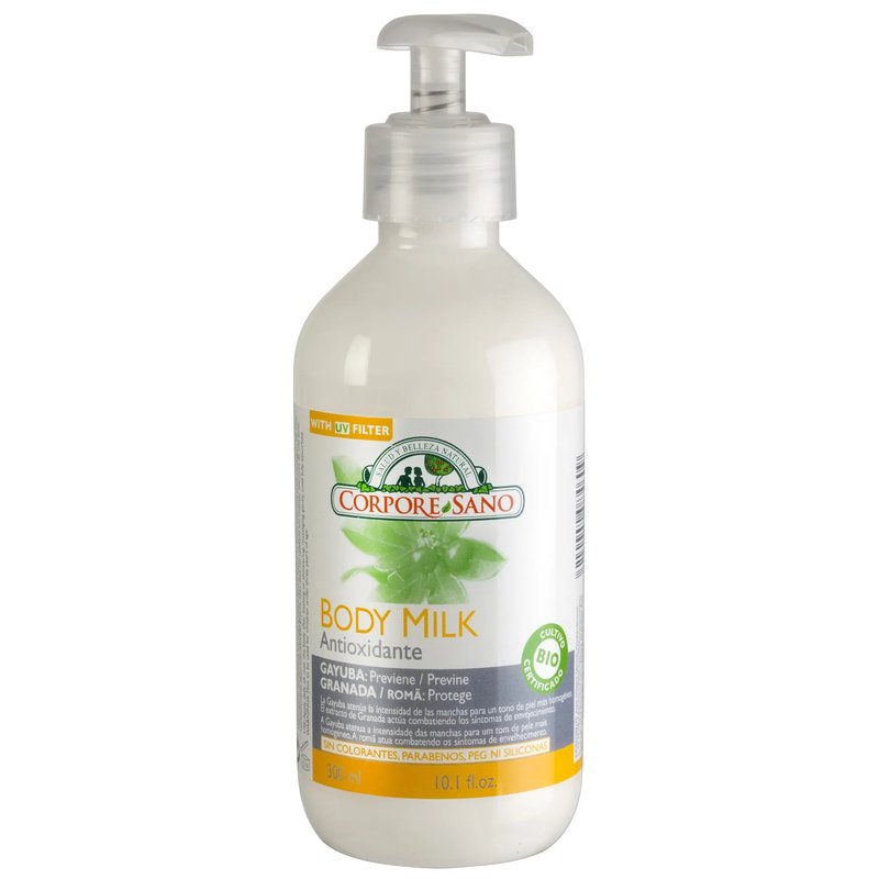 Corpore Body Milk Antioxidantes 300ml Bio