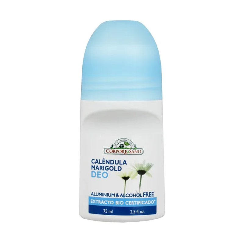 Corpore Desodorane Roll-On Calendula 75ml Bio