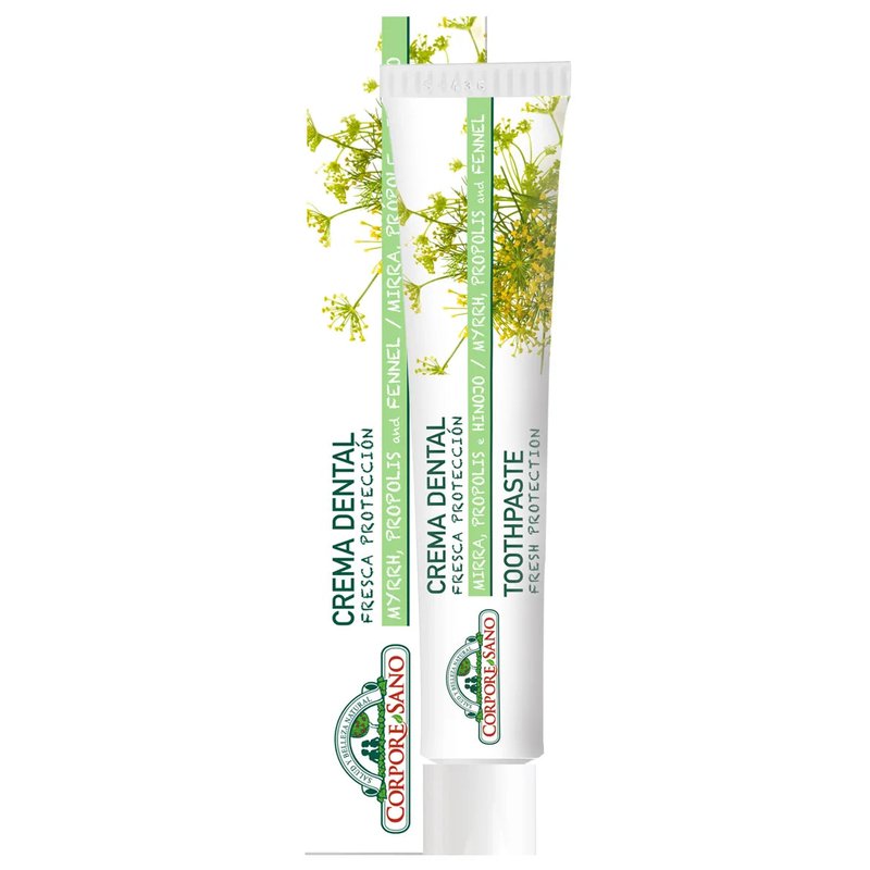Corpore Crema Dental Propolis Mirra e Hinojo 75ml