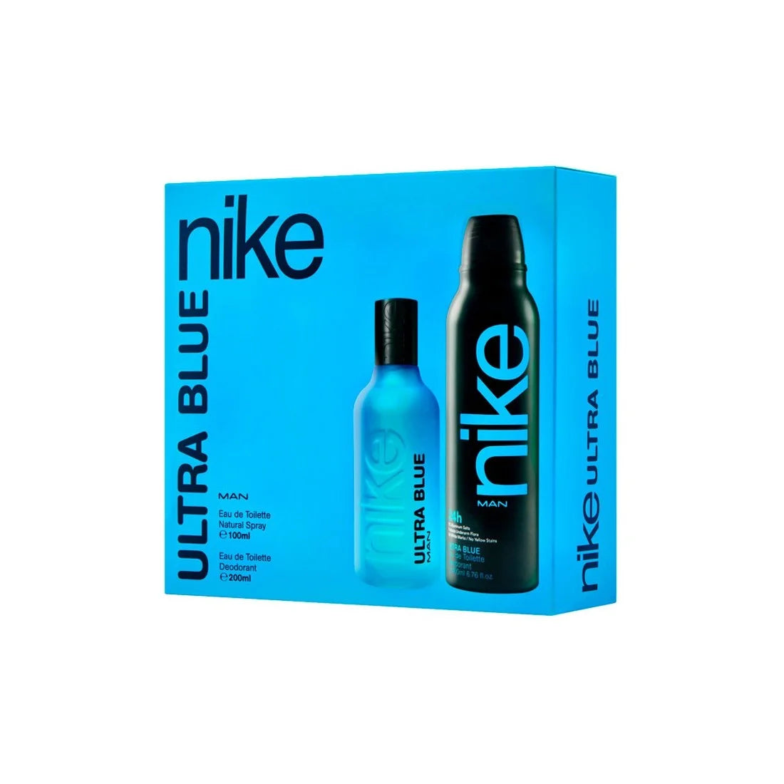 Nike Man Edt 100 Ultra Blue Desodorante Cof