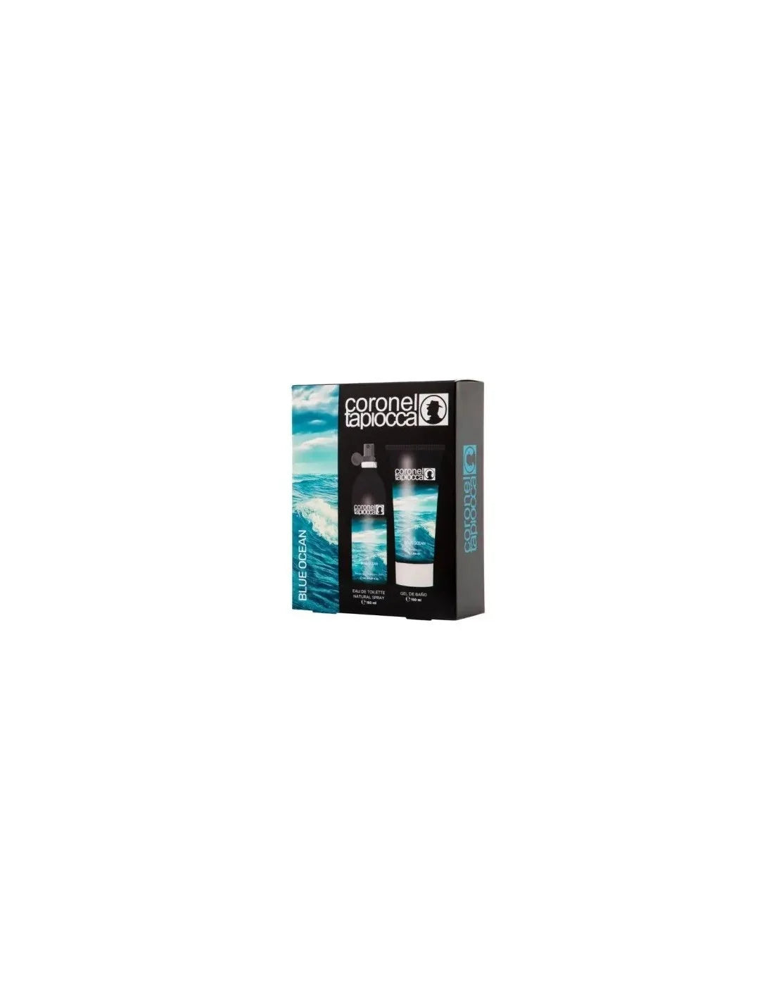 Coronel Tapiocca Coronel T Uomo Eau de Toilette Blu Oceano 150 ml Gel Doccia 150 ml