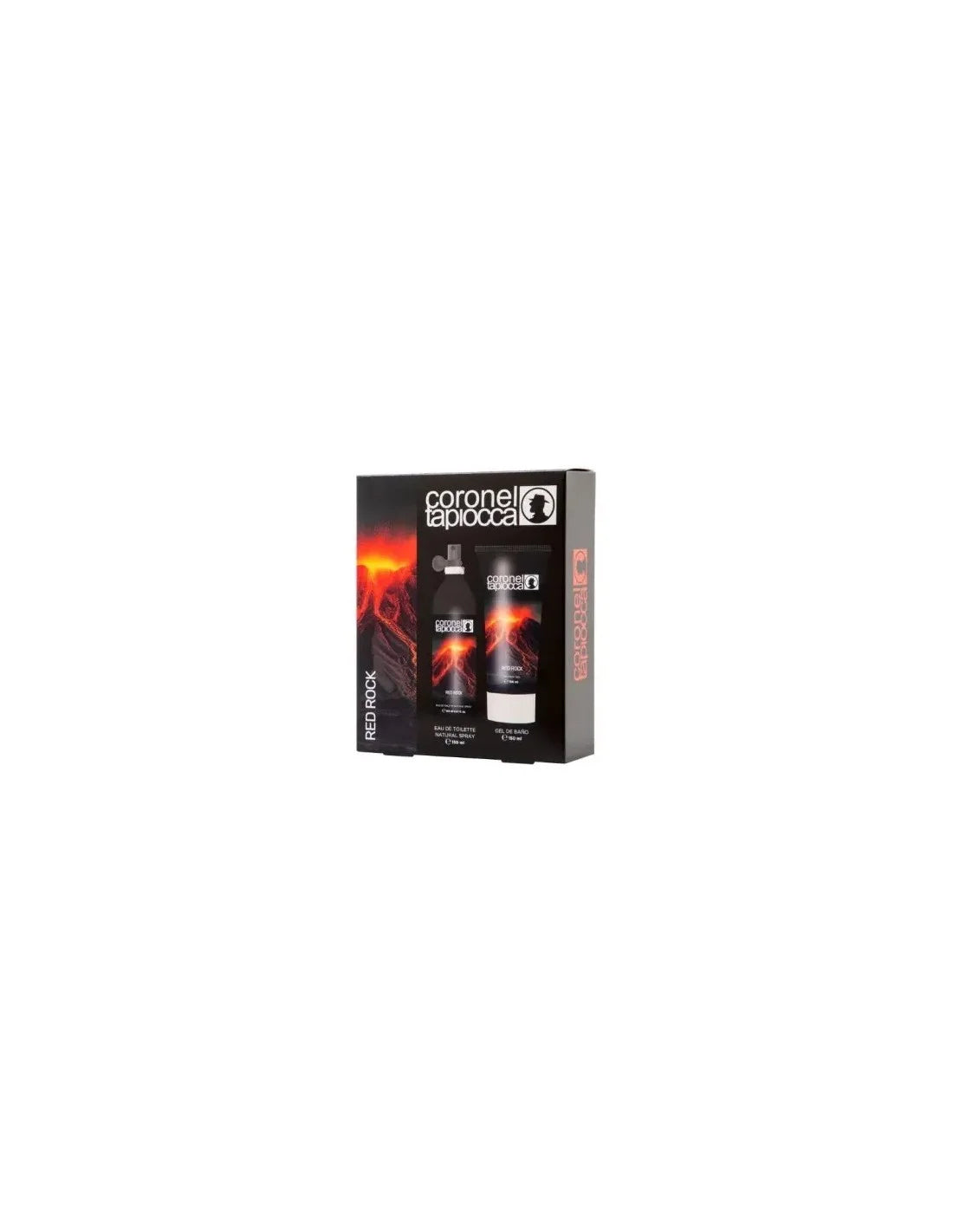Coronel Tapiocca Coronel T Eau de Toilette Red Rock 150 ml con Gel Doccia 150 ml