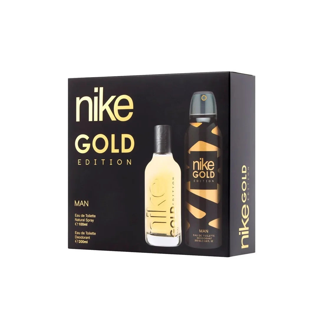 Nike Uomo Edt 100 Edizione Oro Deodorante Cof