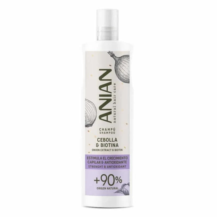 Anian Onion Extract And Biotin Shampoo 400ml