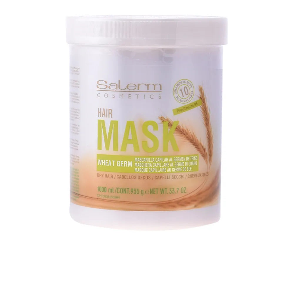 Salerm Cosmetics Wheat Germ Mascarilla Masque Pour Le Cheveu 1000ml
