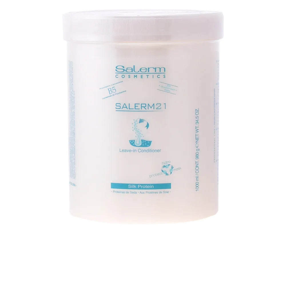 Salerm Cosmetics 21 Silk Protein Leave-in Condizionatore 1000ml