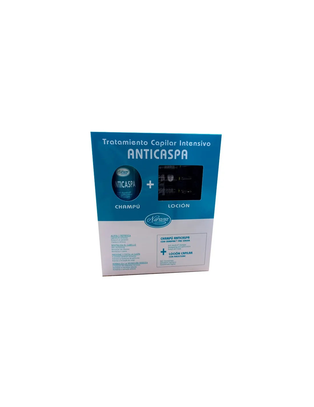 Nurana Tratamiento Capilar Intensivo Anticaspa by NURANA – 42218