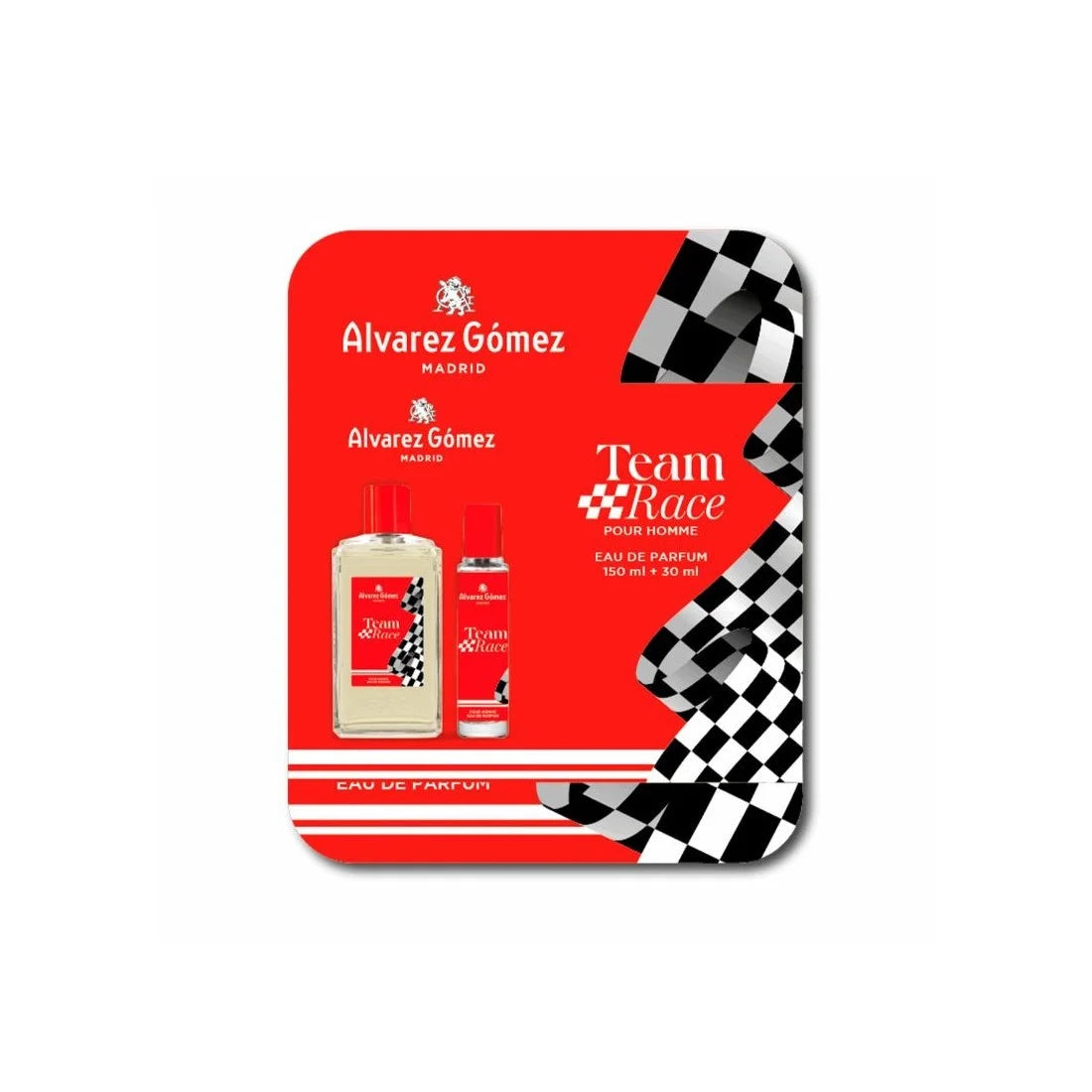 Alvarez Gómez Eau de Parfum 150 ml - Edizione Uomo Team Race in Latta